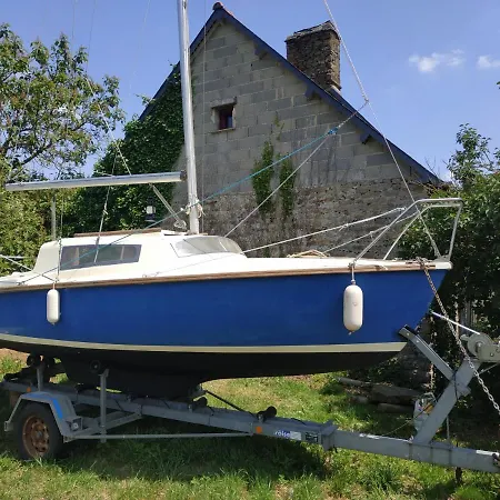 Båthotell Edel De La Touche Balard Val-Couesnon