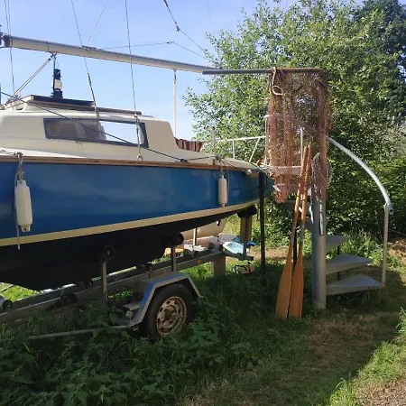 Edel De La Touche Balard Bådhotel *